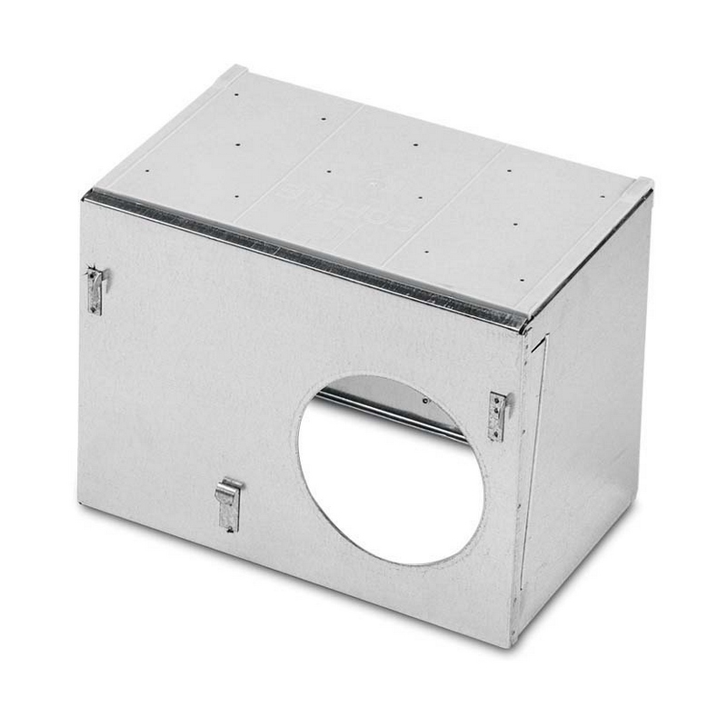 Nido con tapa para conejos modelo Bruselas