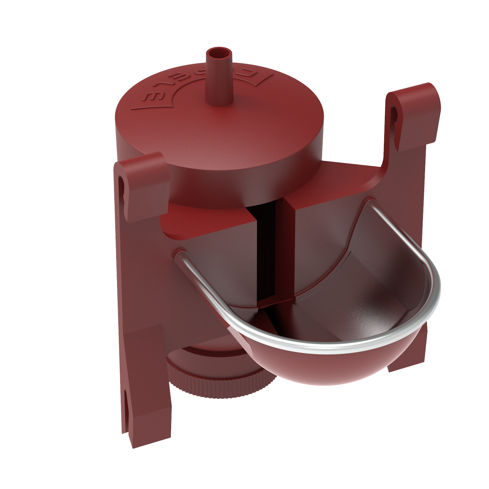 Bebedero Mixto para conejos con boya