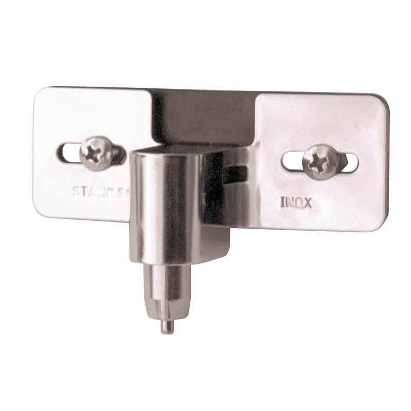 Bebedero Chupete Reforzado de acero inoxidable con soporte