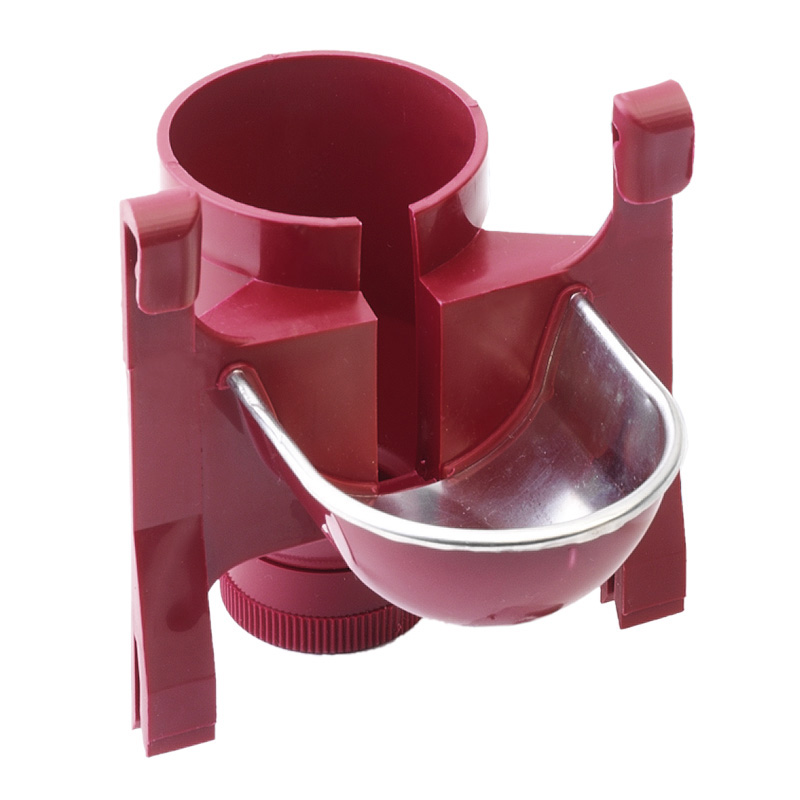 Bebedero Mixto para conejos sin botella