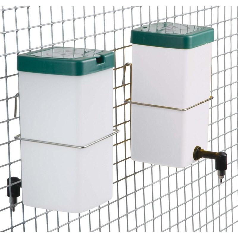 Bebedero Chupete para conejos con Botella 1 l.