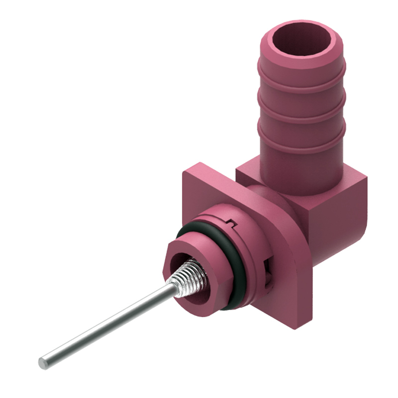 Válvula acodada para Bebedero Logis