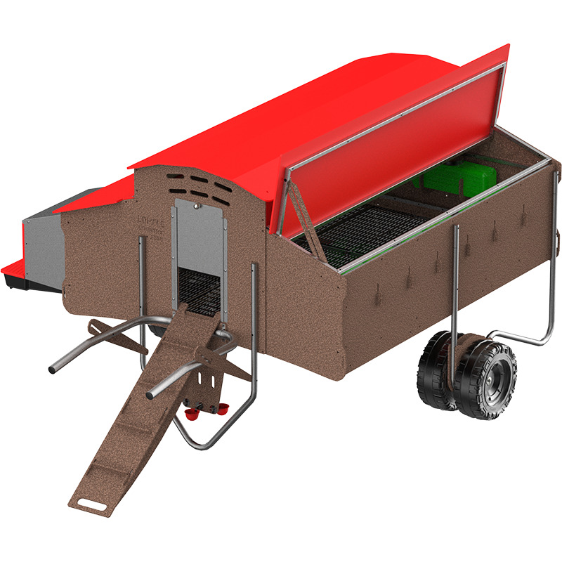 Gallinero movil 1.5x1.8MT Country