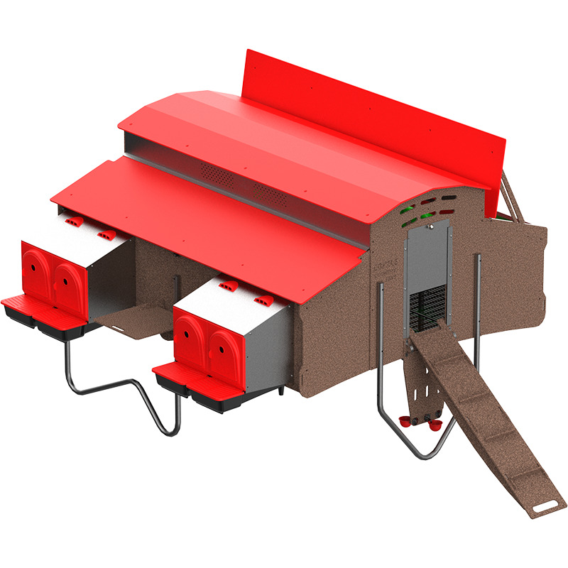 Gallinero Fijo 1.5x1.8MT Country