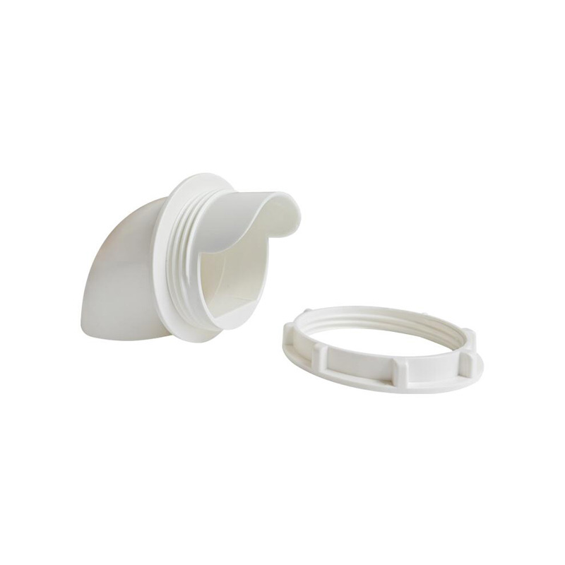 Boca plastico comedero perdices anti-desperdicio (x2)