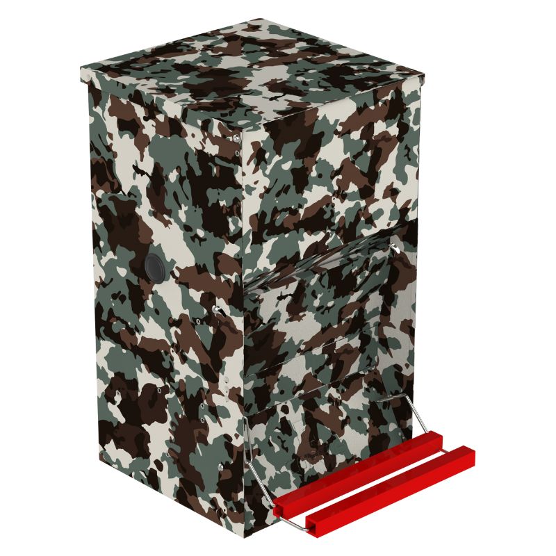 Comedero Tolva Aves Safeed 20Kg -  33.5L Camuflaje