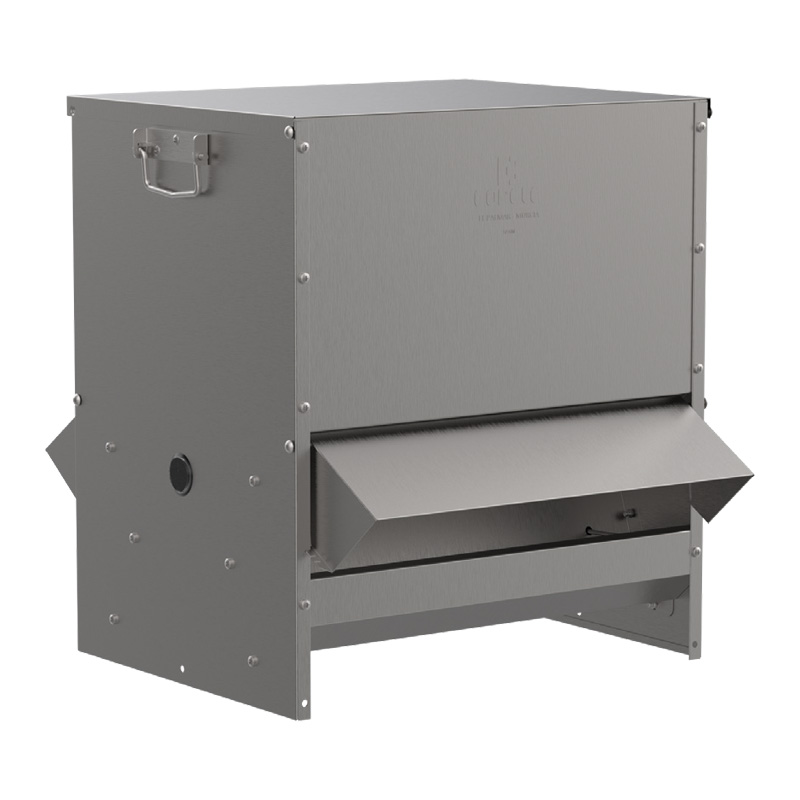 Comedero Tolva Exterior Aves 80L C/Viseras