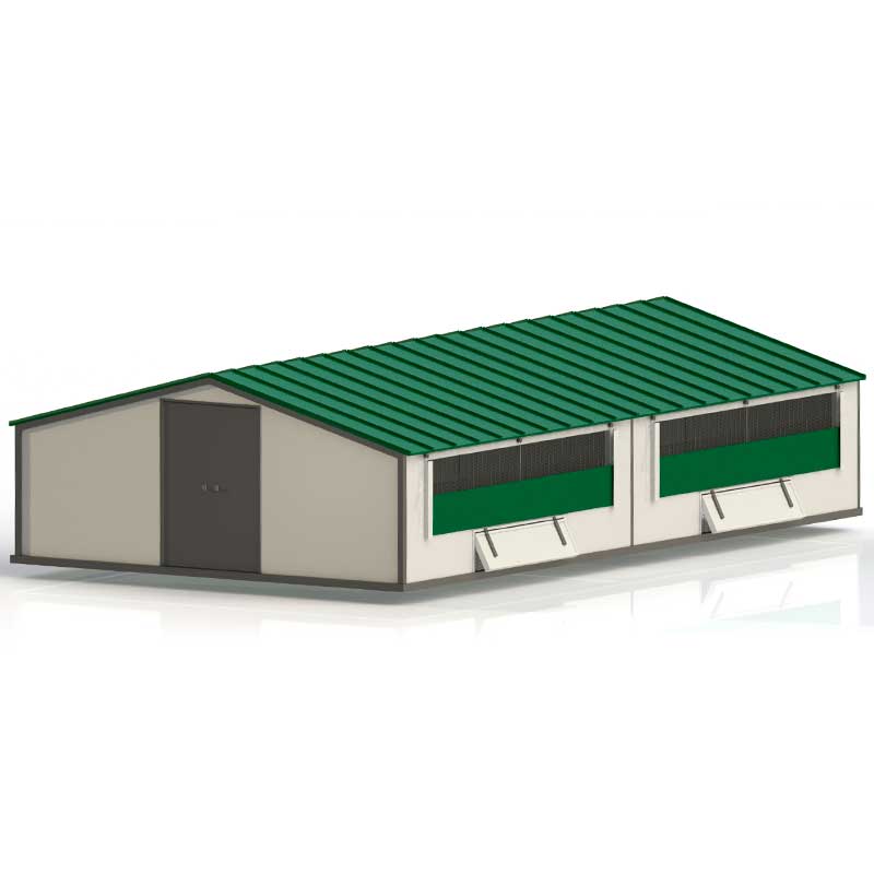 Corral Móvil continental 60 m2