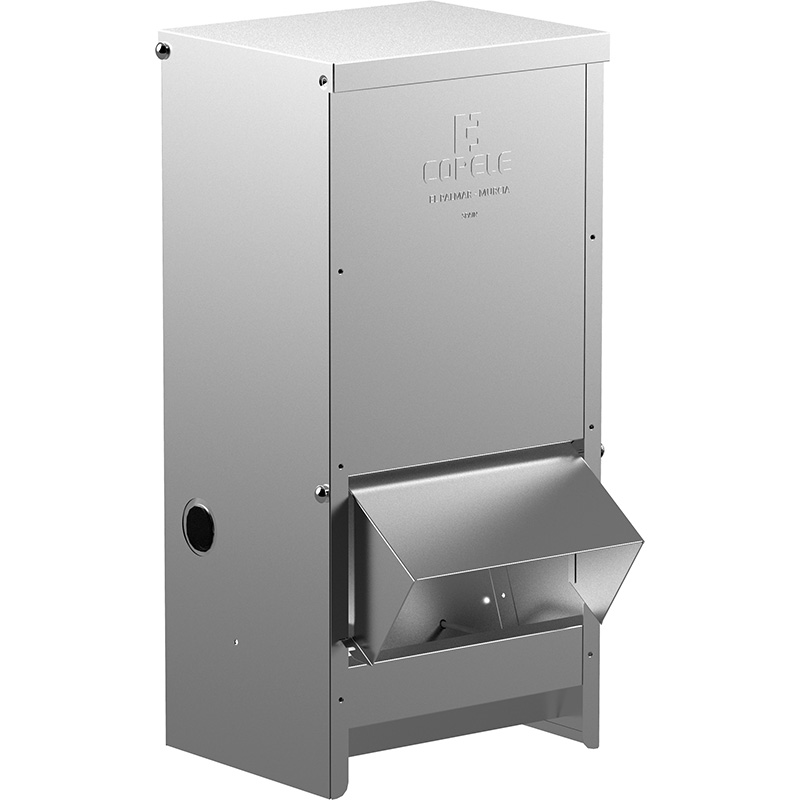 Comedero exterior con visera - 12kg./ 20 l.