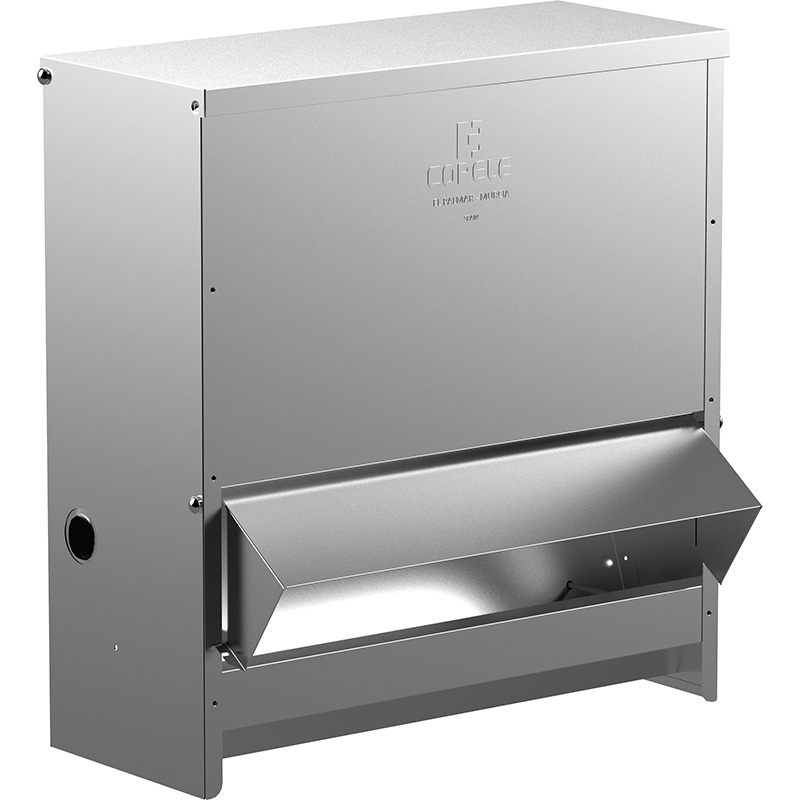 Comedero exterior con visera - 24kg./ 40 l.