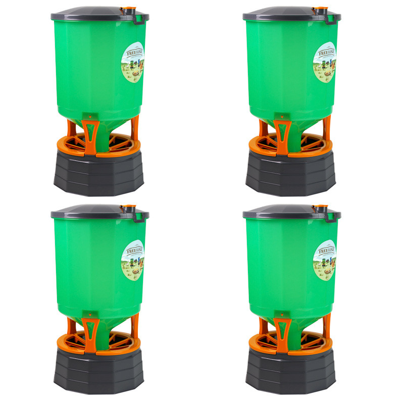 Comedero Silo Free-Range 45 l. - 4 Uds._x000D_