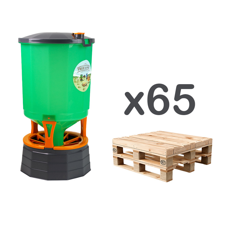Comedero Silo Free-Range 45 l. - 65 Uds.