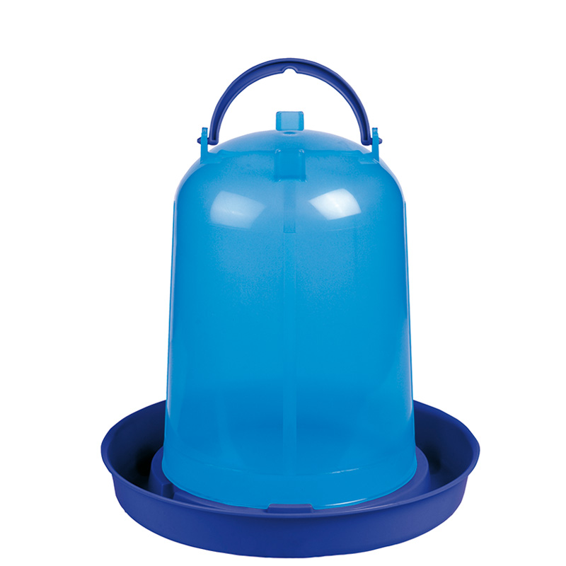 Bebedero Eco de plástico - 1,5 l. azul