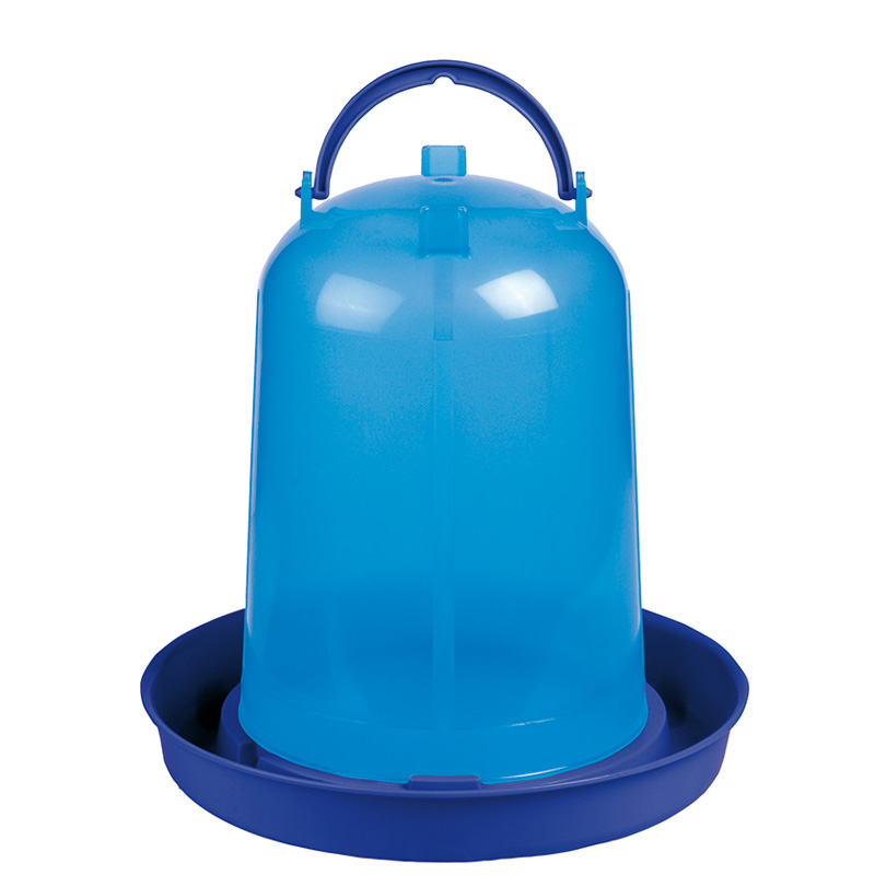 Bebedero Eco de plástico - 3 l. azul