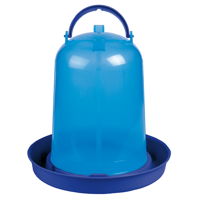 Bebedero Eco de plástico - 5 l. azul
