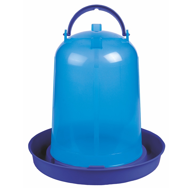 Bebedero Eco de plástico - 10 l. azul