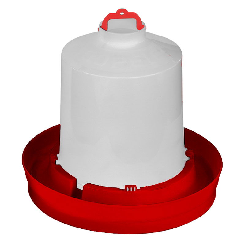 Bebedero 1ª edad - 8 l. rojo