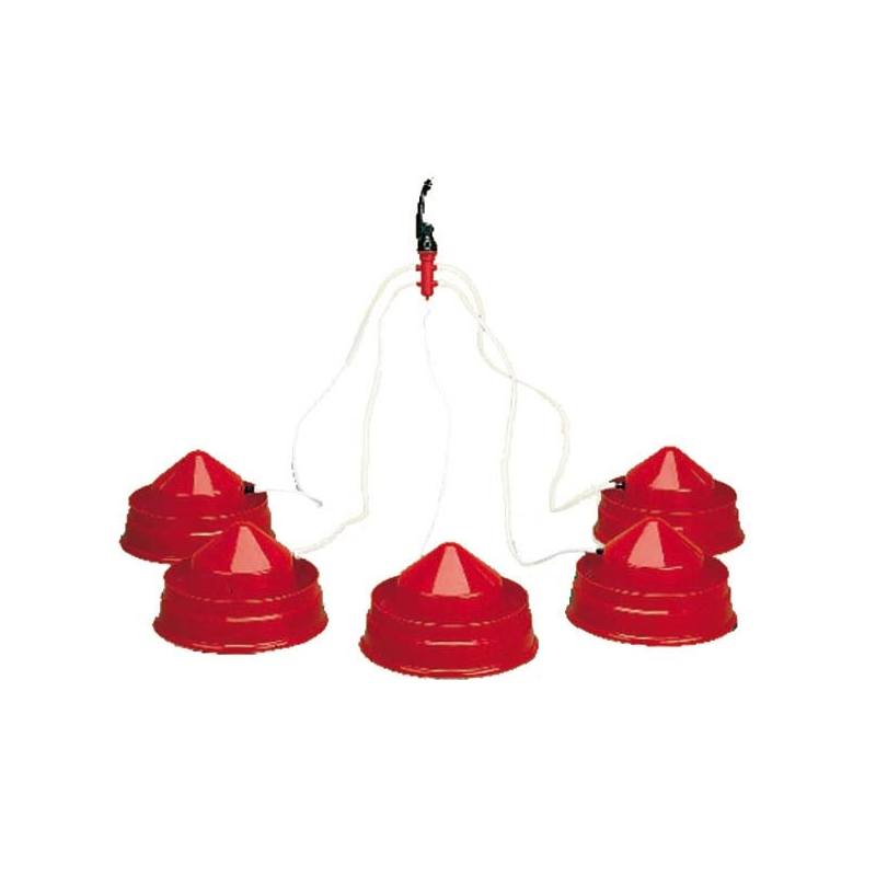 Bebedero modelo pulpo para 1ª edad