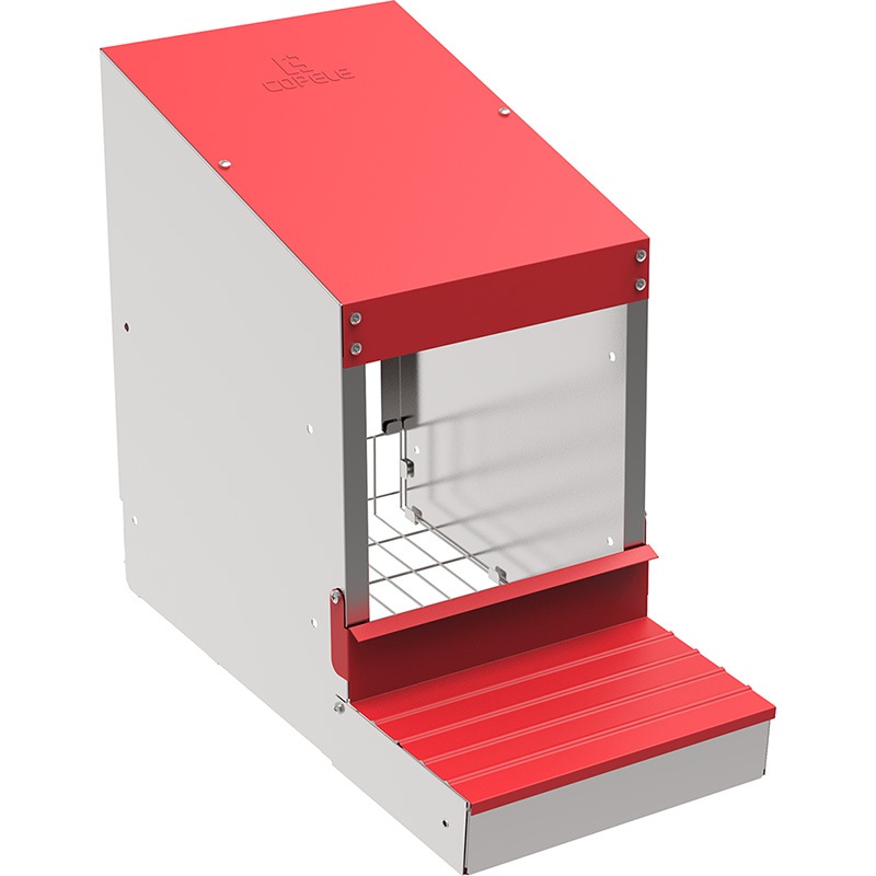 Ponedero con suelo de alambre - 1 departamento