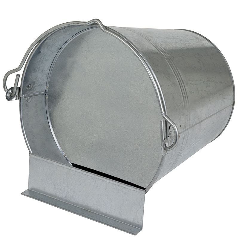 Bebedero cubo metálico - 12 l.