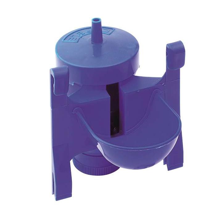 Bebedero Mixto para aves con boya