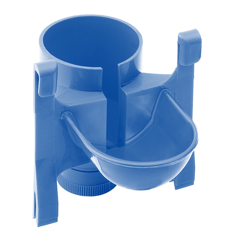 Bebedero mixto para aves sin botella