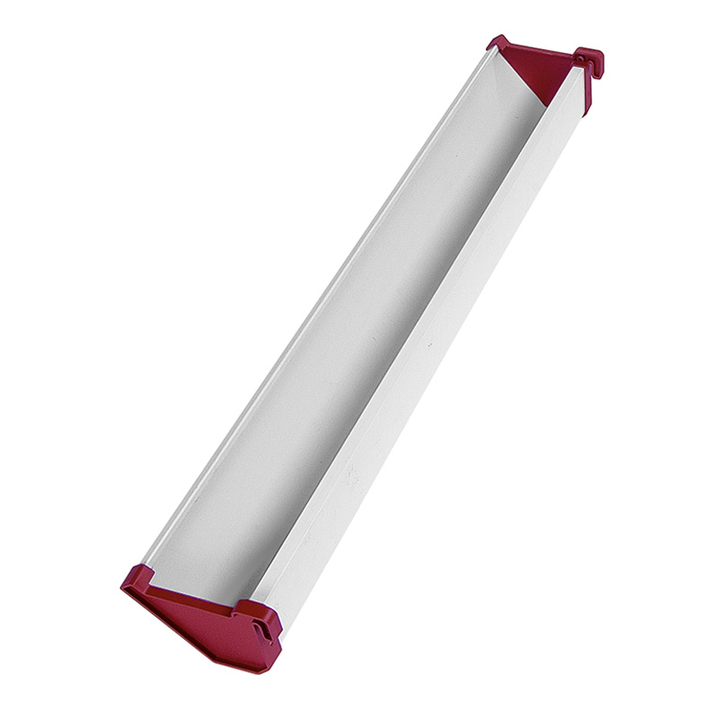 Comedero para batería de ponedoras - 2 departamentos