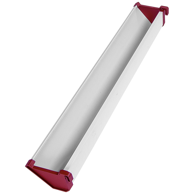 Comedero para batería de ponedoras - 3 departamentos