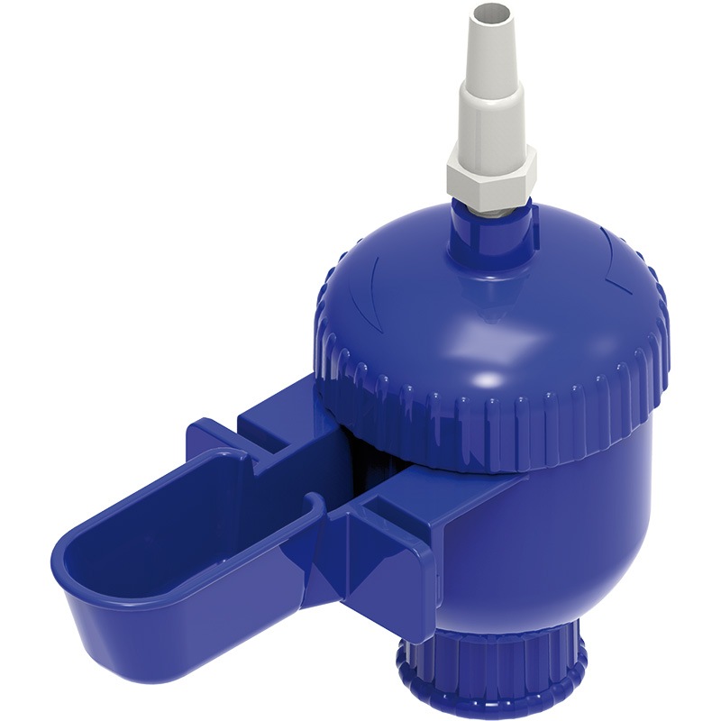 Bebedero Mini para aves con boya