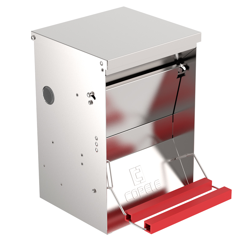 Comedero de apertura mecánica Safeed - 6 kg./ 10 l.