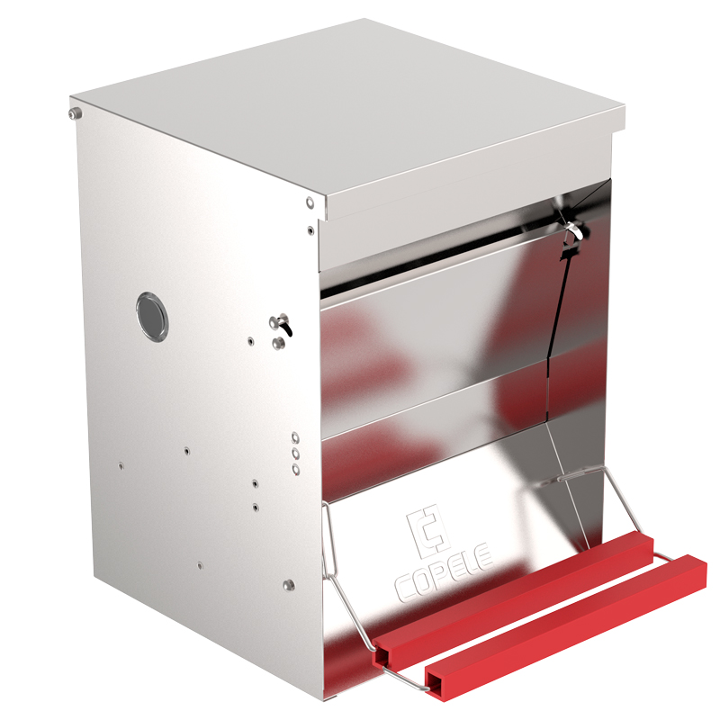 Comedero de apertura mecánica Safeed - 12 kg./ 20 l.