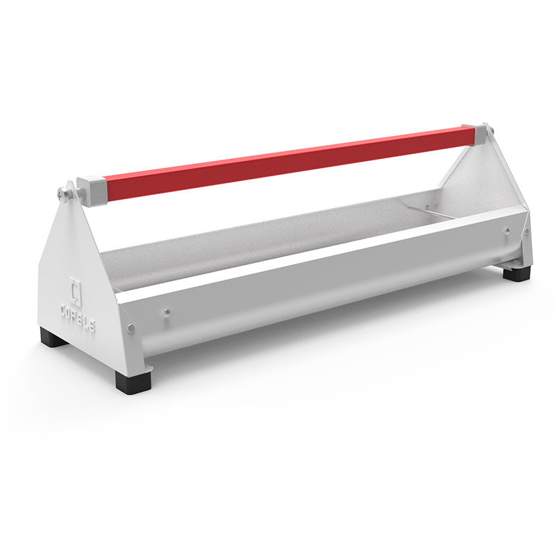 Comedero con molinete de chapa galvanizada - 61 cms.