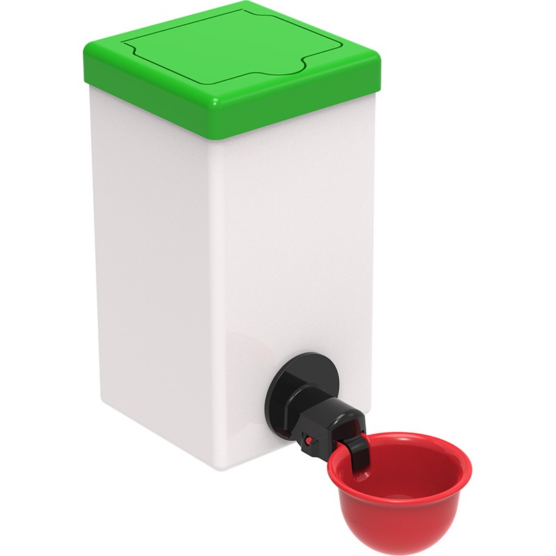 Bebedero B-50 con botella 1 l.