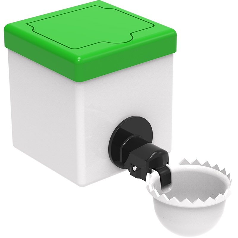 Bebedero B-50 Pájaros con Depósito 0,5 l.