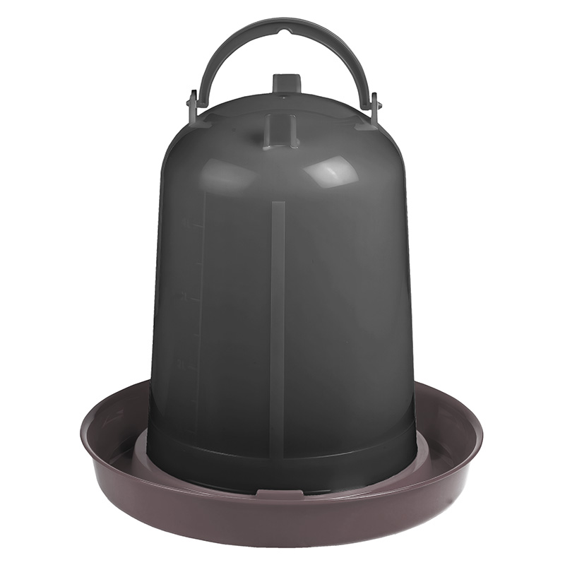 Bebederos Eco de plástico reciclado - 1,5 l.