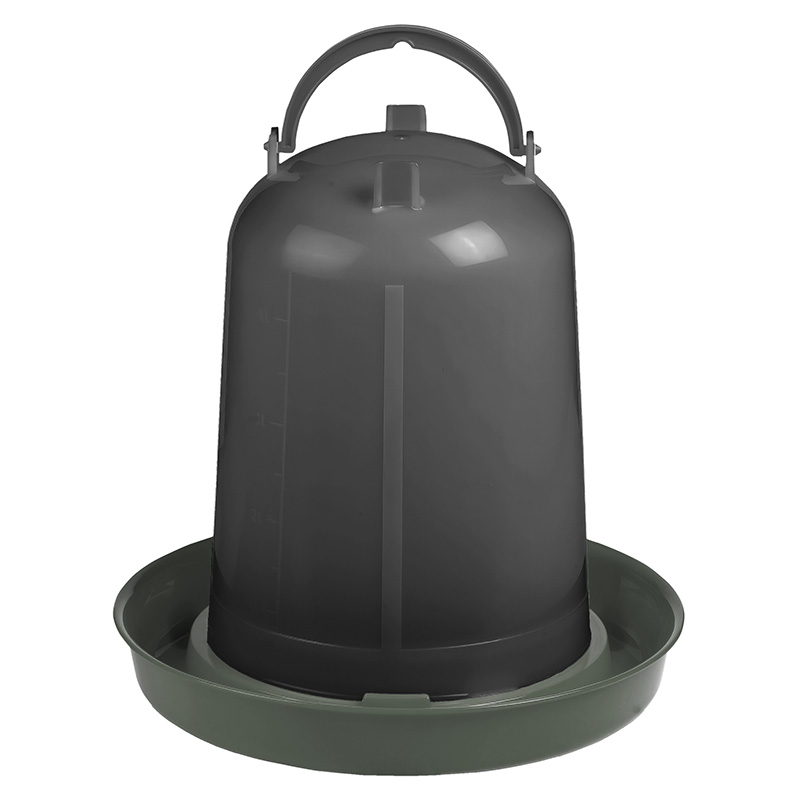 Bebederos Eco de plástico reciclado - 3 l.