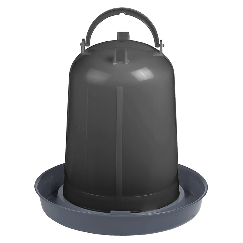 Bebederos Eco de plástico reciclado - 8 l.