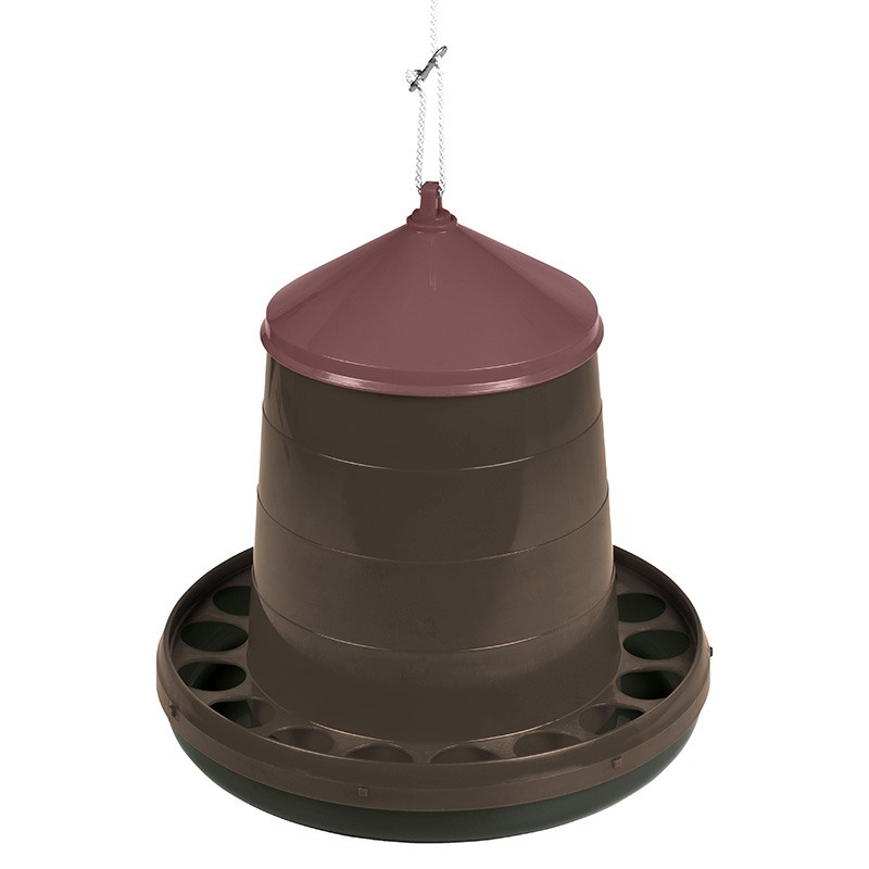 Tolva de plástico reciclado - 4 kg./ 7 l.