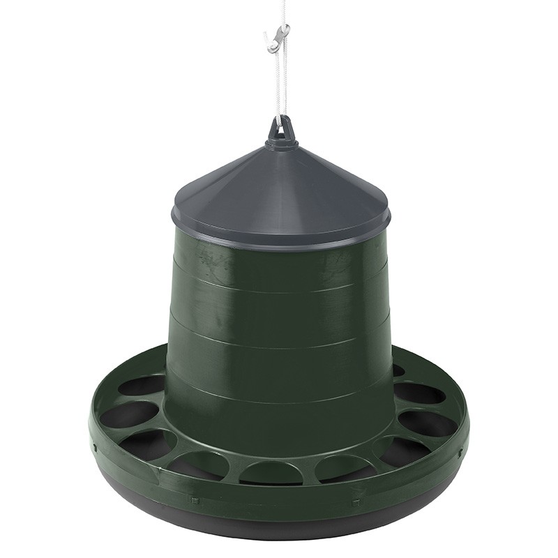 Tolva de plástico reciclado - 12 kg./ 20 l.