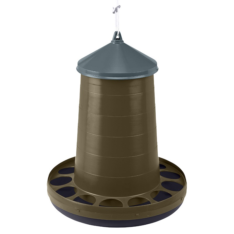 Tolva de plástico reciclado - 16 kg./ 27 l.