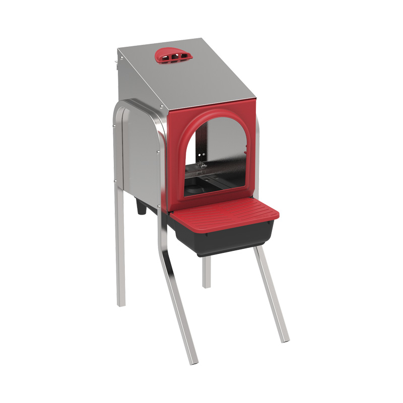 Ponedero interior Platinum con patas - 1 departamento