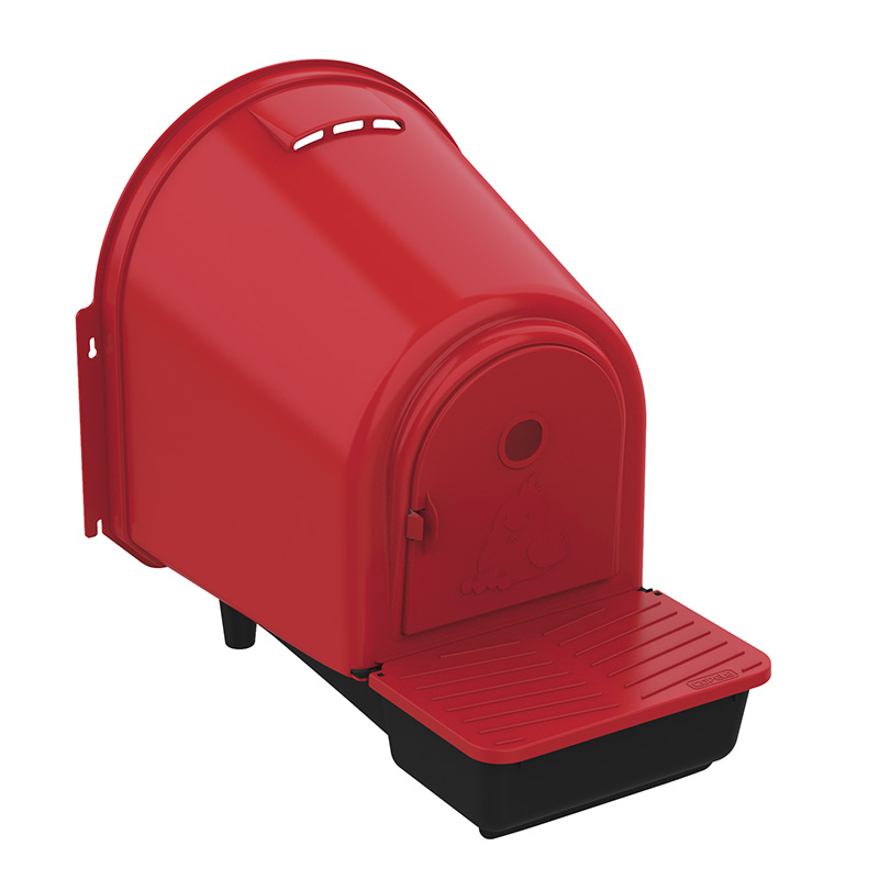 Ponedero exterior de plástico Confort - 1 ud.