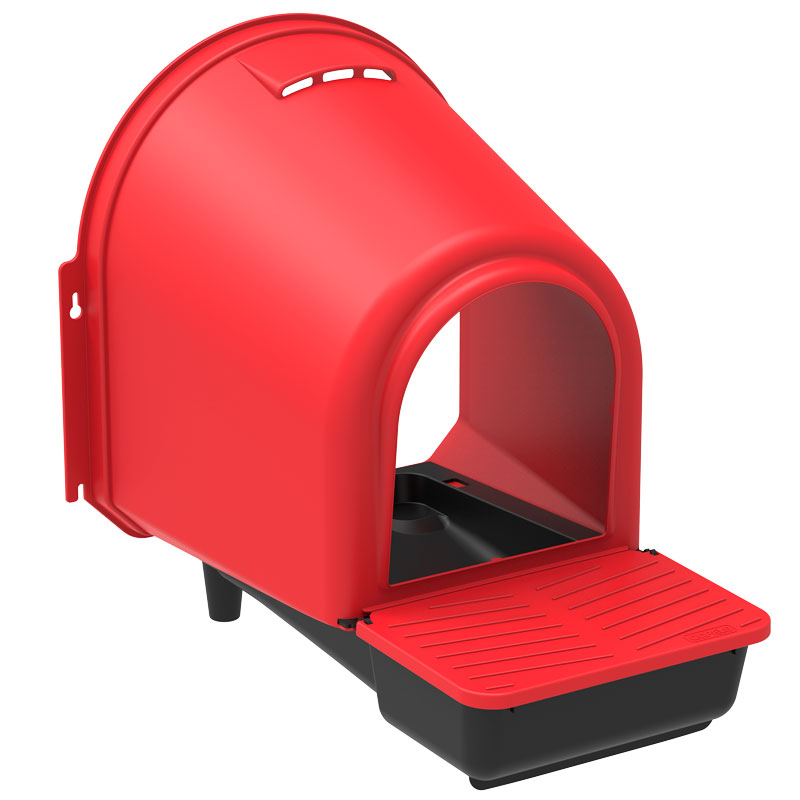 Ponedero interior de plástico Confort - 1 ud.