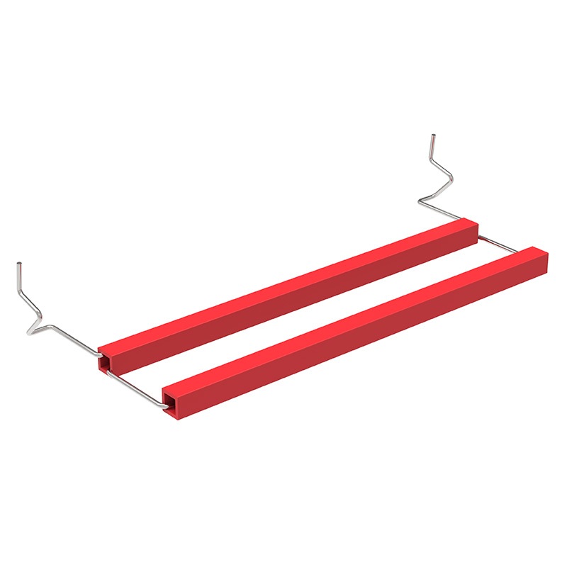 Aseladero para ponedero Platinum - 2 departamentos