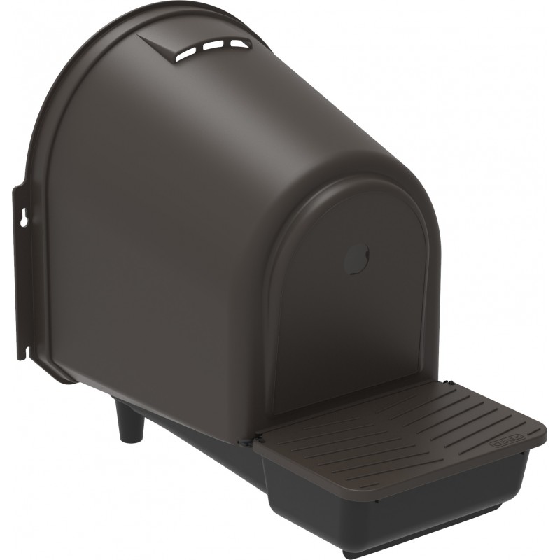 Ponedero exterior de plástico reciclado Confort - 1 ud.