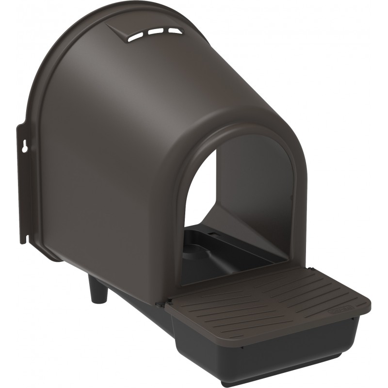 Ponedero interior de plástico reciclado Confort - 1 ud.