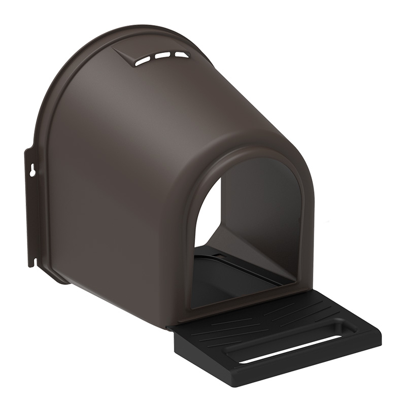 Nido de plástico reciclado Confort - 1 ud.