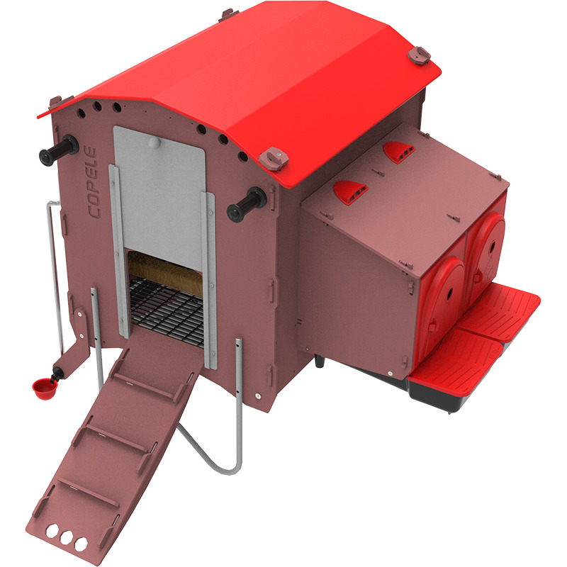 Gallinero Movil 60x75 Red Roof Talla M