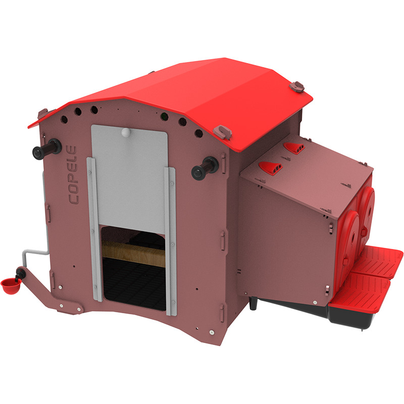 Gallinero Fijo 60x75 Red Roof Talla M