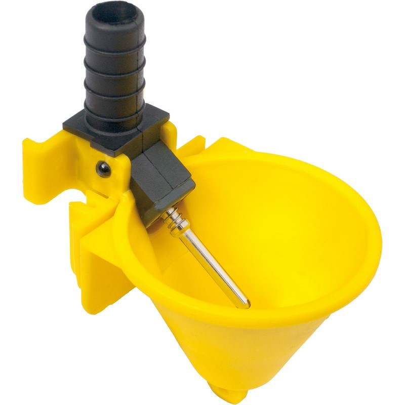 Bebedero de cazoleta M-73 para aves
